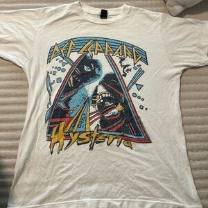 Def Leppard Hysteria Tee
